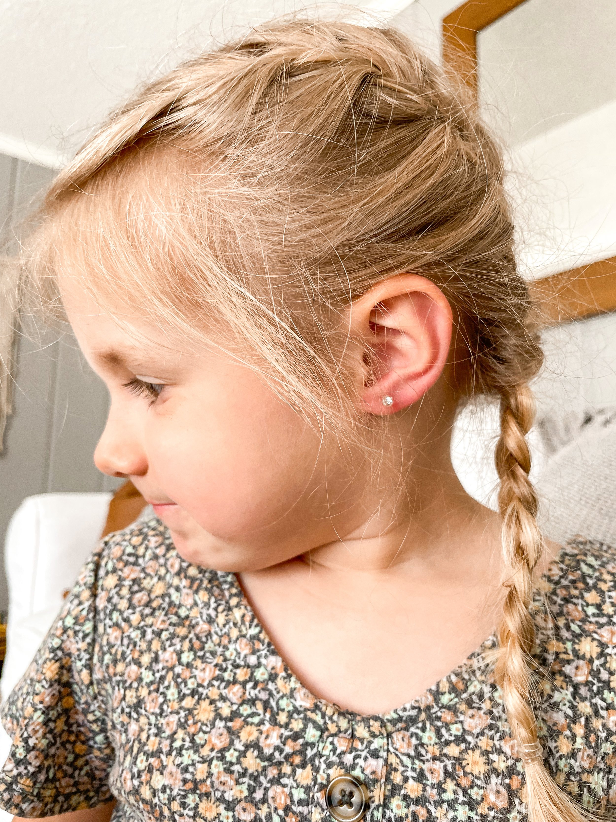Children's Ear Piercings, What's the Best Option? — Value Minded Mama